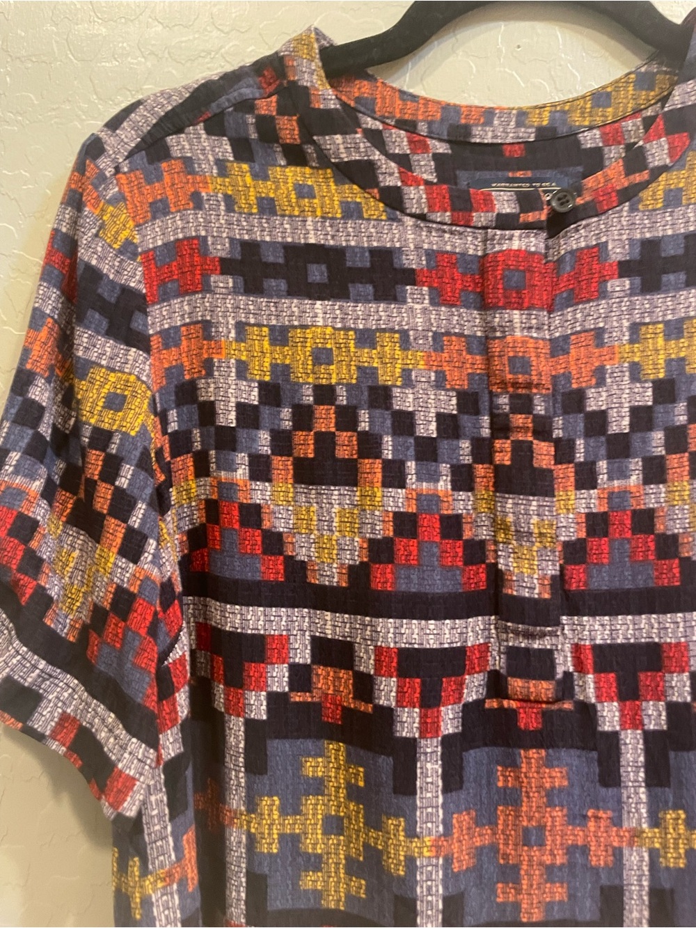 Pendleton Multicolor Geometric Short Sleeve Tee - Picture 3 of 7